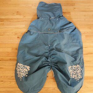 HURTTA (Finland Designed) Blue Raincoat / Jacket Dog Jacket  – 90 cm (35”)
